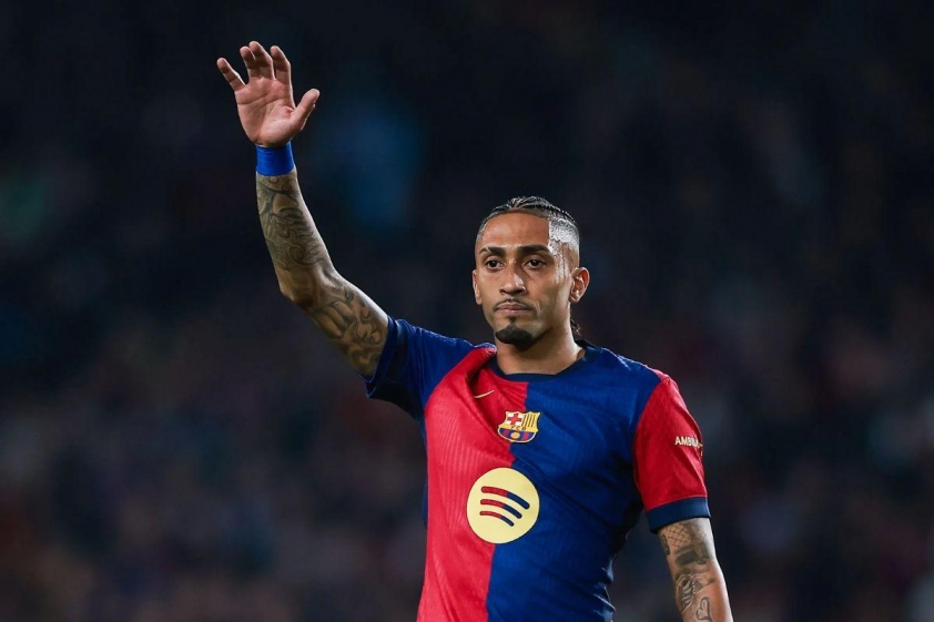 Barca sẵn sàng để Raphinha ra đi nếu như nhận được lời đề nghị hợp lý (Nguồn: Trang chủ CLB)