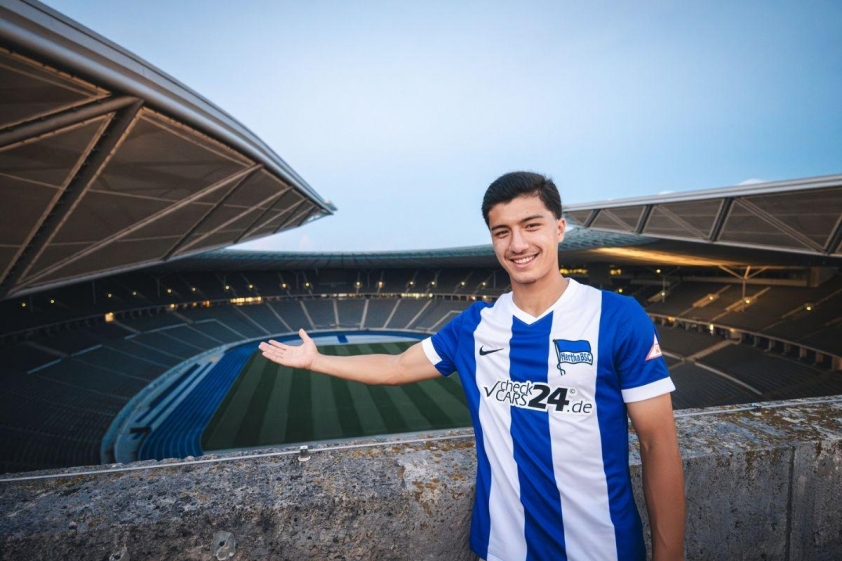 Cầu thủ Việt kiều, Ibrahim Maza chuyển đến Bayer Leverkusen (Nguồn: Trang chủ CLB)