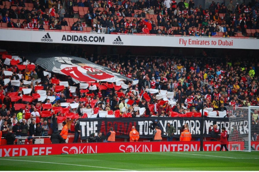 Arsenal sẽ chơi