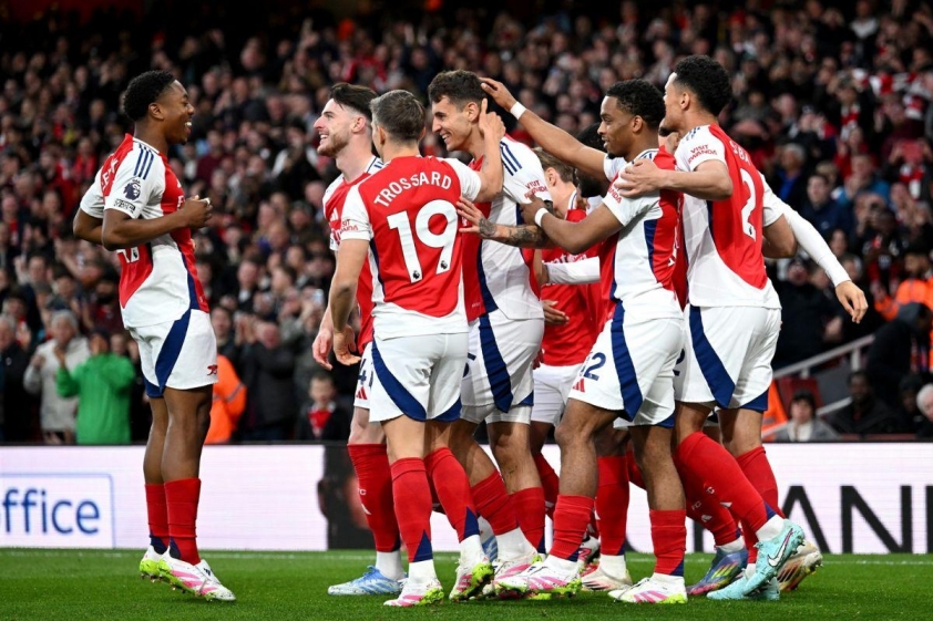 Arsenal đã ghi được 30 bàn thắng sau 12 trận, xếp thứ 4 của giải đấu (Nguồn: Trang chủ CLB)