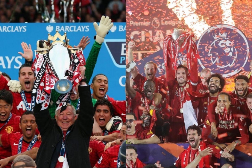 Liverpool sắp cân bằng thành tích 20 lần giành chức VĐQG của Man United