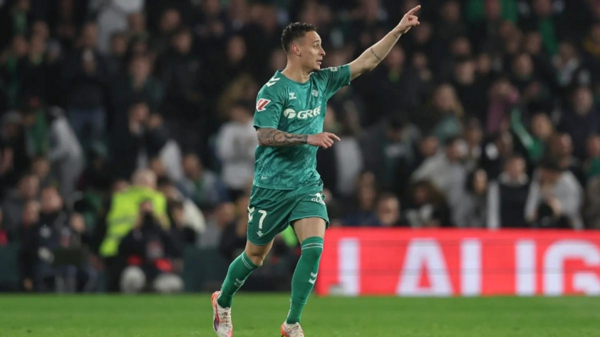 Antony vẫn đang thi đấu chói sáng trong màu áo của Real Betis. Nguồn: Supersport