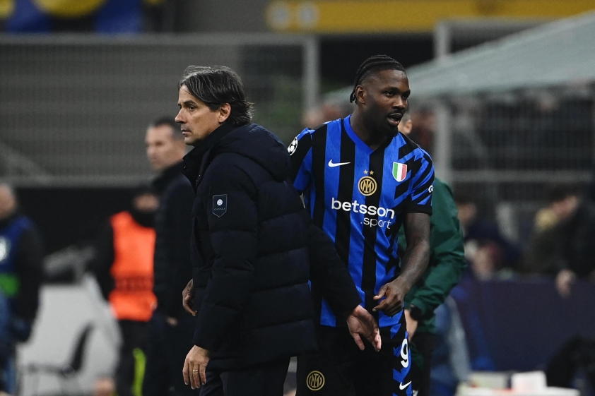Nội bộ Inter Milan vẫn vững tin vào Simone Inzghi. Nguồn: The New York Times