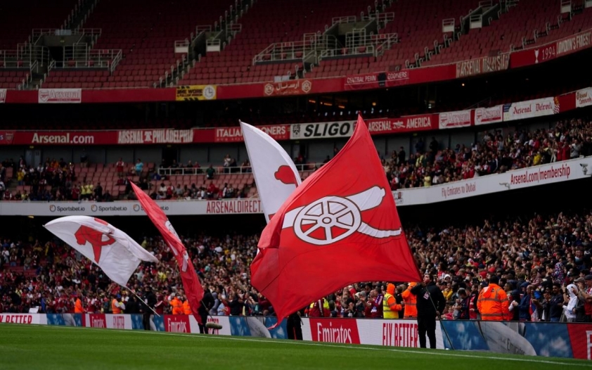 Sân Emirates đang rất sẵn sàng chào đón PSG lần nữa. Nguồn: The Independent