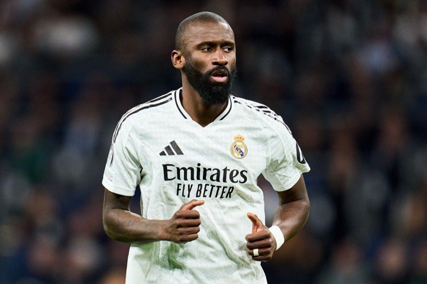 Sự thiếu vắng Rudiger sẽ ảnh hưởng ít nhiều đến tham vọng giành La Liga mùa này của Real (Ảnh: Internet)