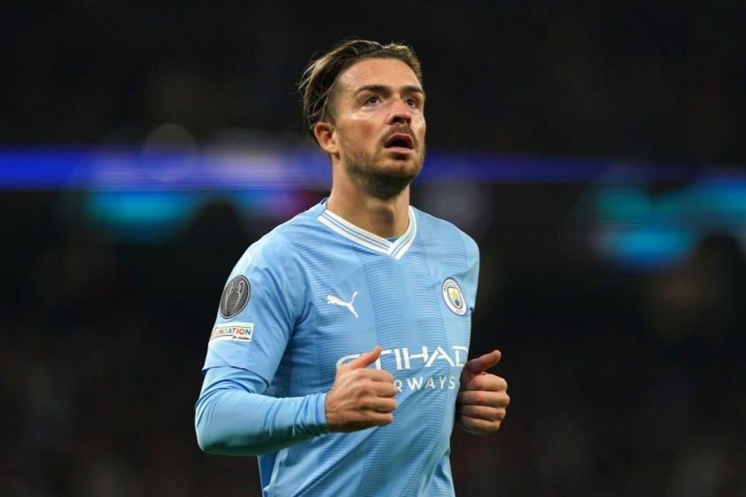 Grealish còn hợp đồng với Man City đến tháng 6 năm 2027 (Ảnh: Internet)