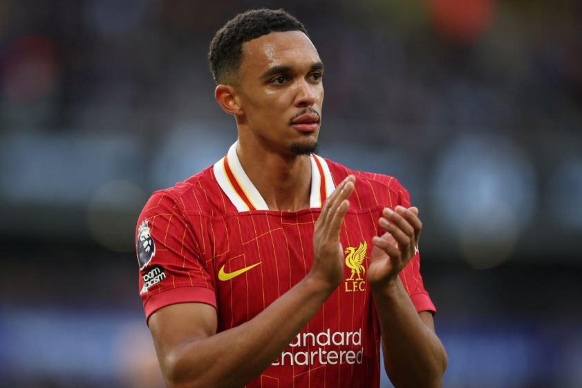 Quyết định chia tay Liverpool là một quyết định không hề dễ dàng với Arnold
