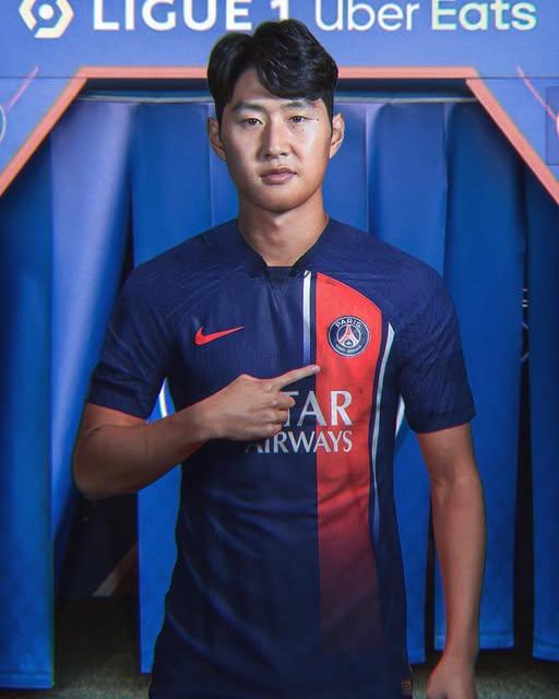 Lee Kang In hoàn toàn có cơ hội đạt được danh hiệu C1 ở mùa này cùng PSG. Ảnh: CLB 