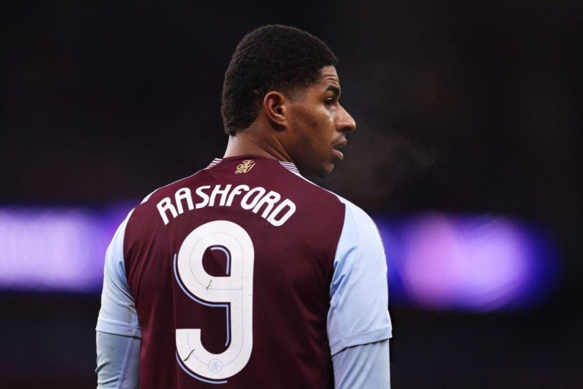 Thời gian cho mượn của Marcus Rashford tại Aston Villa đã kết thúc.