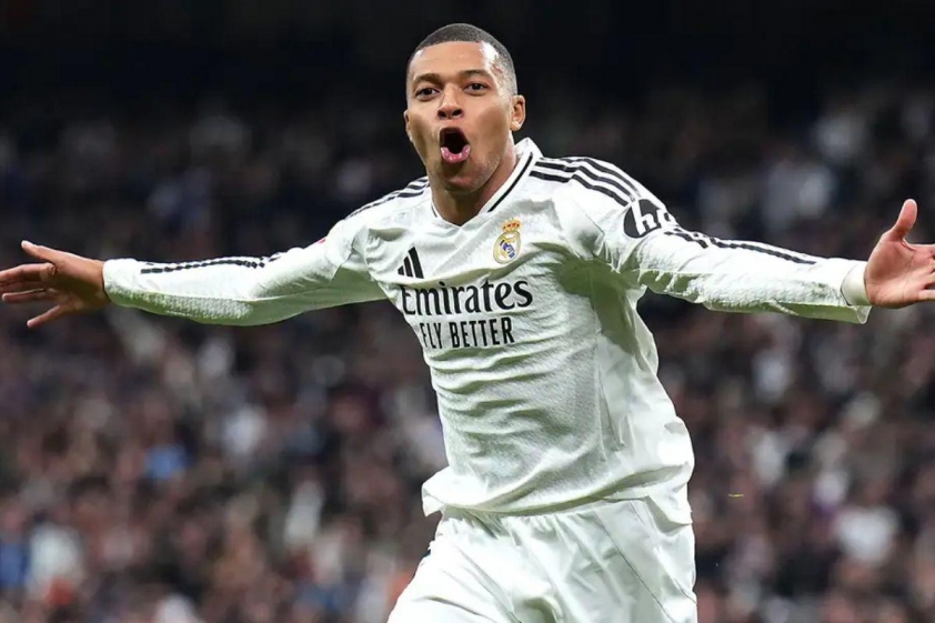 Mbappe có mùa giải ra mắt hoàn hảo tại Real Madrid.