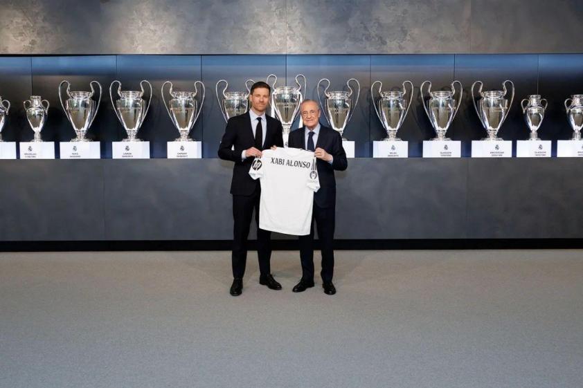 Cải thiện lối chơi và phong độ cho các trụ cột là bài toán cho Xabi Alonso ở mùa giải tới. Ảnh: CLB
