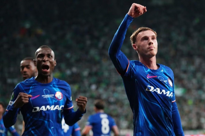 Bộ đôi Jackson và Palmer góp công lớn trong chiến thắng của Chelsea.
