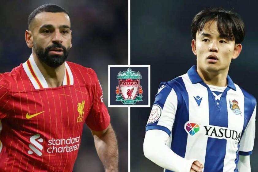 Kubo đã nằm trong tầm ngắm của Liverpool từ lâu.