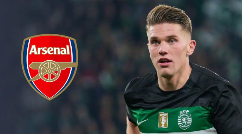 Gyokeres là mục tiêu hàng đầu của Arsenal trong kỳ chuyển nhượng hè sắp tới. Ảnh: Arsenal Thinking