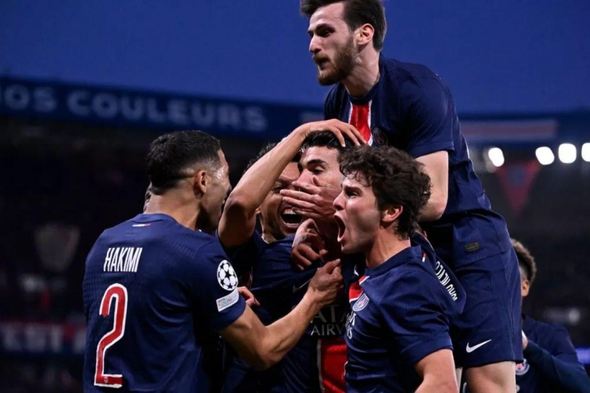 PSG chỉ cách chức vô địch Champions League một trận đấu.