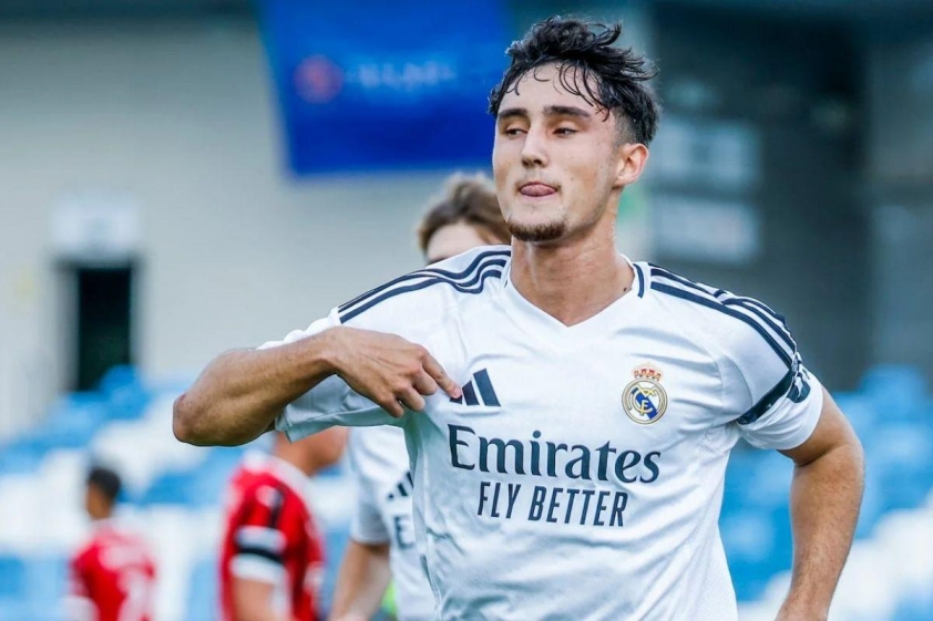 Real Madrid đàm phán gia hạn với Jesús Fortea.