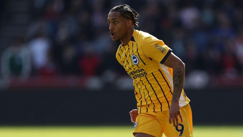 Joao Pedro - tiền đạo chủ lực của Brighton
