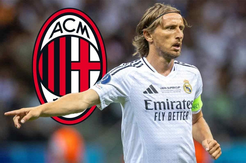 Nếu phi vụ thành hiện thực, Modric sẽ là sự bổ sung rất chất lượng cho AC Milan.