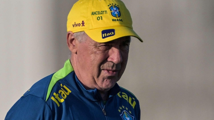 Carlo Ancelotti - Selecao