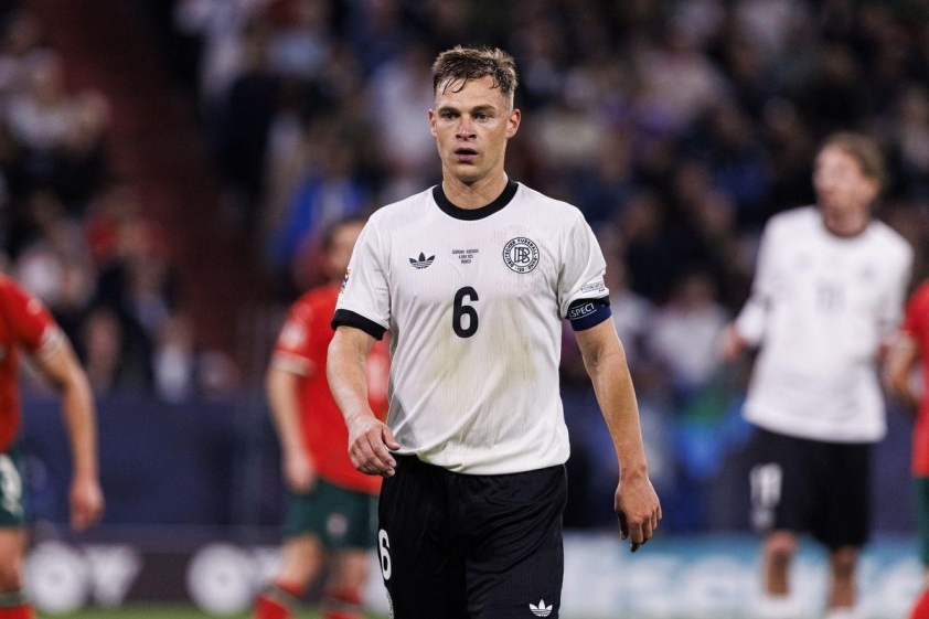 Ngày buồn của Kimmich và các đồng đội