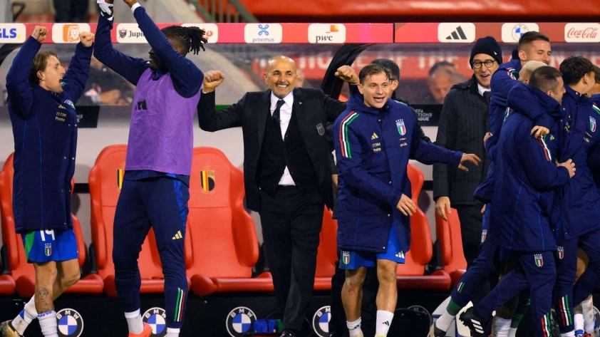 Luciano Spalletti - HLV trưởng tuyển Ý