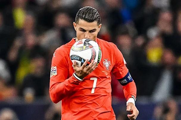 Đẳng cấp của Ronaldo đưa Bồ Đào Nha vượt qua bao khó khăn (Ảnh: BBC)