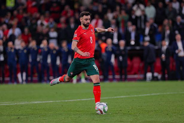 Bruno xứng đáng trở thành thủ lĩnh BĐN thời kỳ hậu Ronaldo (Ảnh: EFE)