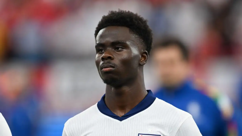 Bukayo Saka tin tưởng tuyển Anh sẽ có tương lai tươi sáng (Ảnh: Evening Standard)