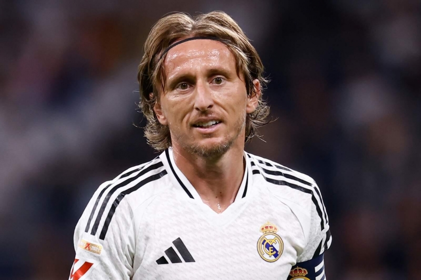 Giải đấu cuối cùng của huyền thoại Croatia trong màu áo Real Madrid (Ảnh: Futbol Mundial)