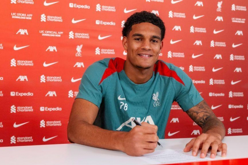 Jarell Quansah được coi là tương lai của Liverpool (Ảnh: LFC)