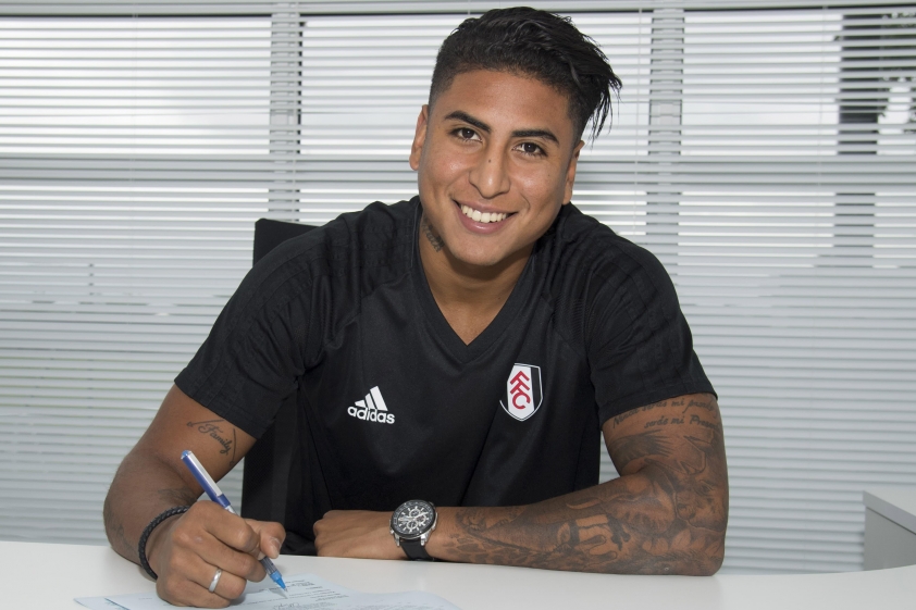 Cầu thủ này từng có thời gian thi đấu tại Anh cho Fulham (Ảnh: Fulham)