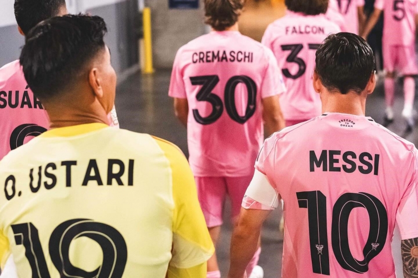 Inter Miami sáng cửa đi tiếp tại FIFA Club World Cup. Ảnh: CLB