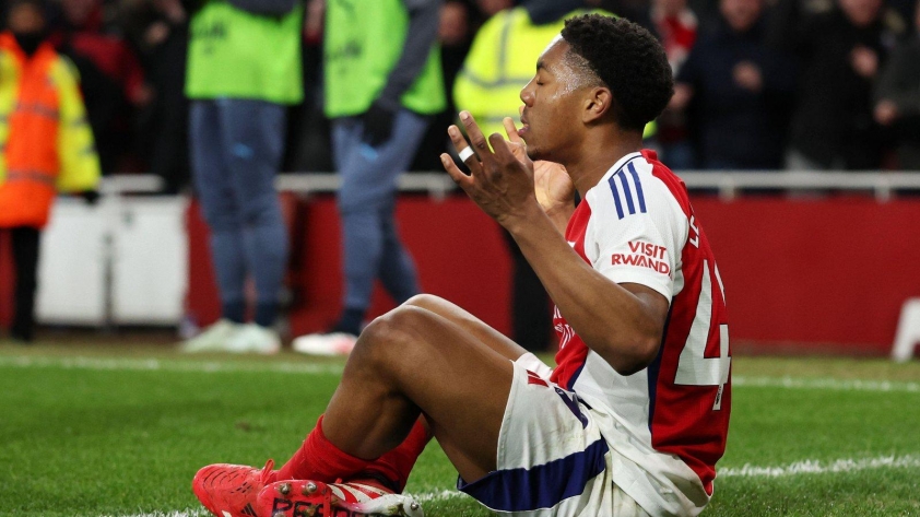 Lewis-Skelly chính thức ký hợp đồng với Arsenal. Ảnh: BBC