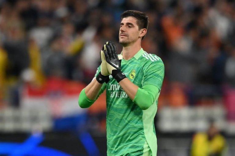 Courtois dành lời khen cho Arnold sau trận đấu