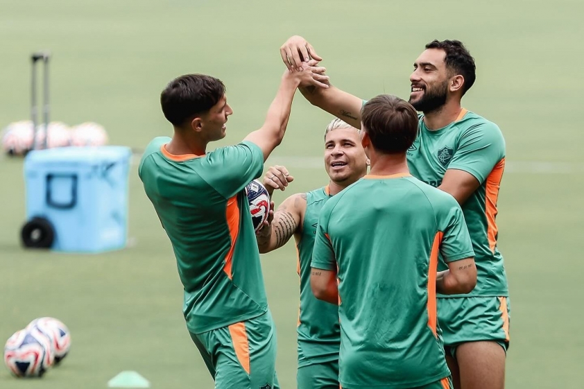 Fluminense đủ quyết tâm trước
