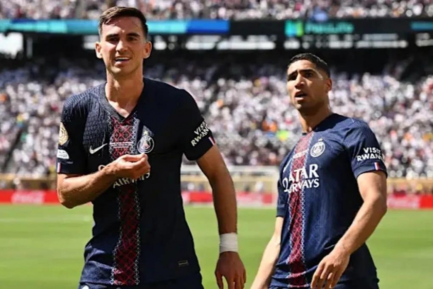 Fabian Ruiz tỏa sáng rực rỡ đưa PSG vào chung kết (Ảnh: GOAL)