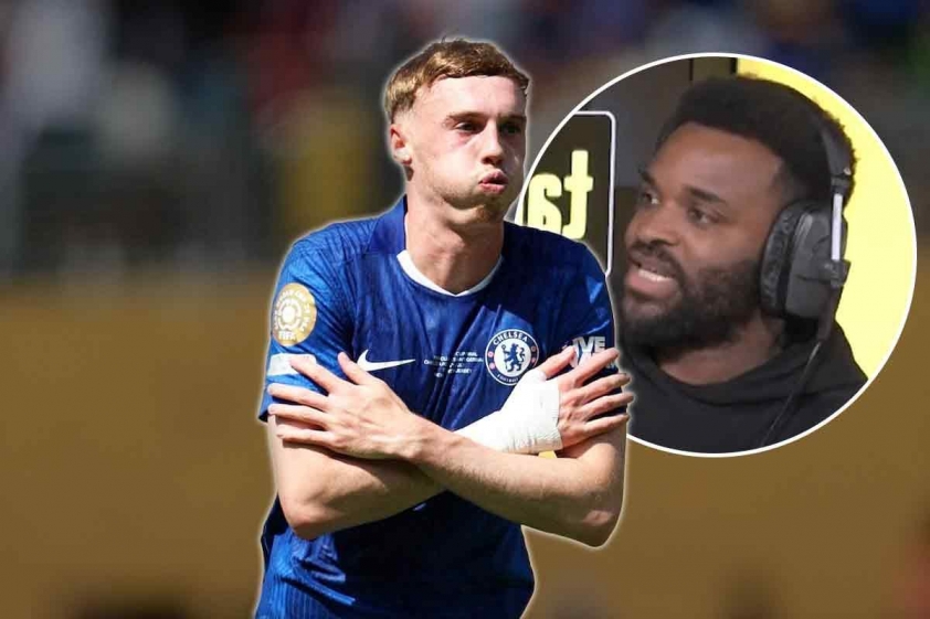 Darren Bent thậm chí cho rẳng Palmer đã sa sút so với chính anh ở mùa giải trước (Ảnh: talkSPORT).