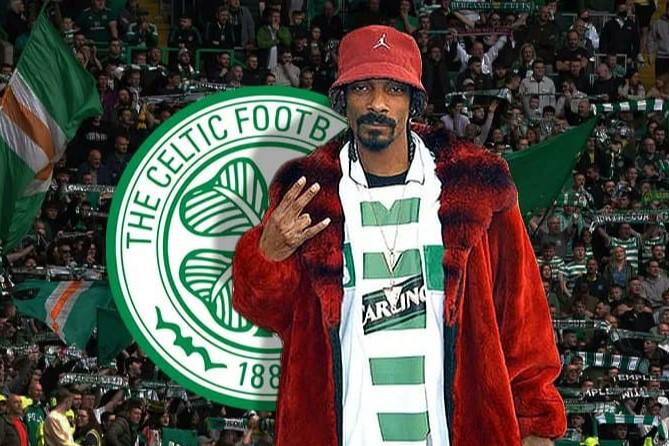 Snoop Dogg có tình yêu lớn với bóng đá, đặc biệt là Celtic (Ảnh: SportBible)
