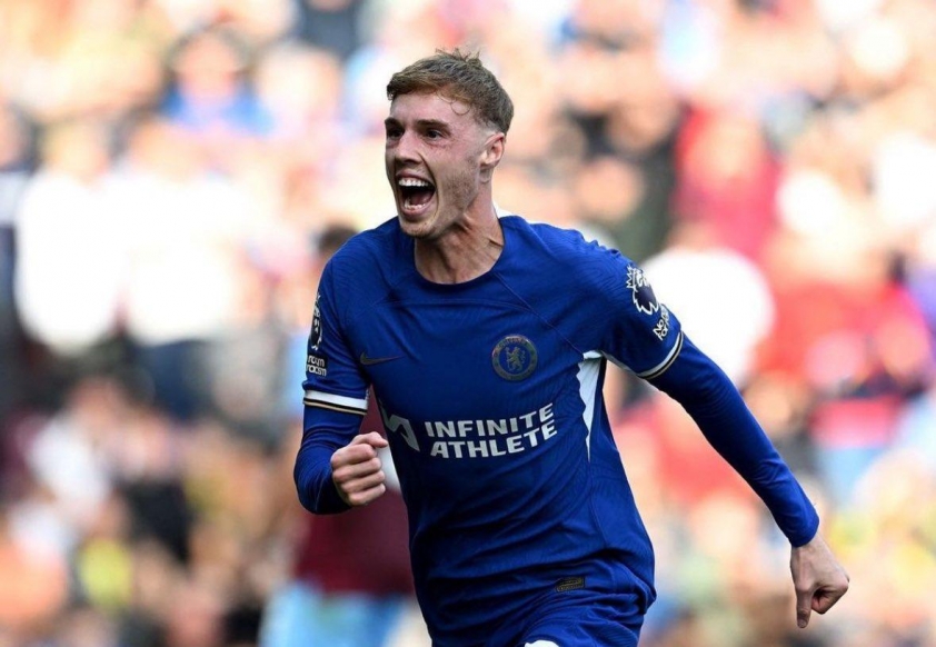Palmer là trường hợp tiêu biểu, tỏa sáng sau khi rời Man City (Ảnh: Fabrizio Romano)