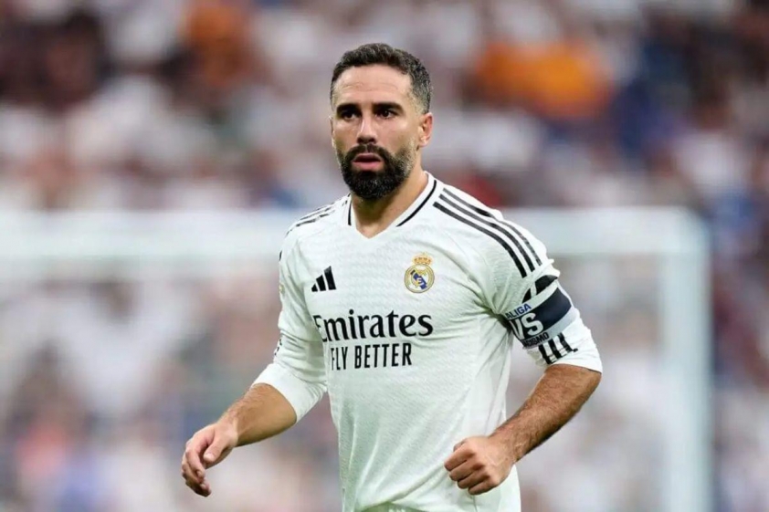 Dani Carvajal dự kiến sẽ tiếp quản băng thủ quân từ Modric (Ảnh: The New York Times).