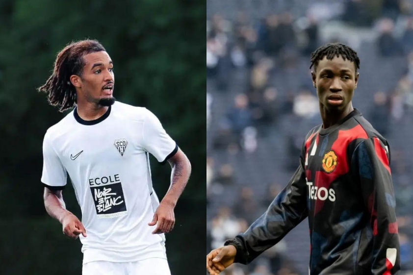 Sinate có thể tái hợp với đồng hương Sekou Kone tại Man Utd (Ảnh: The Sun).