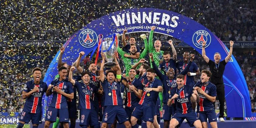 Mourinho khen ngợi chiến công của PSG tại UCL (Ảnh: Ensemble PSG)