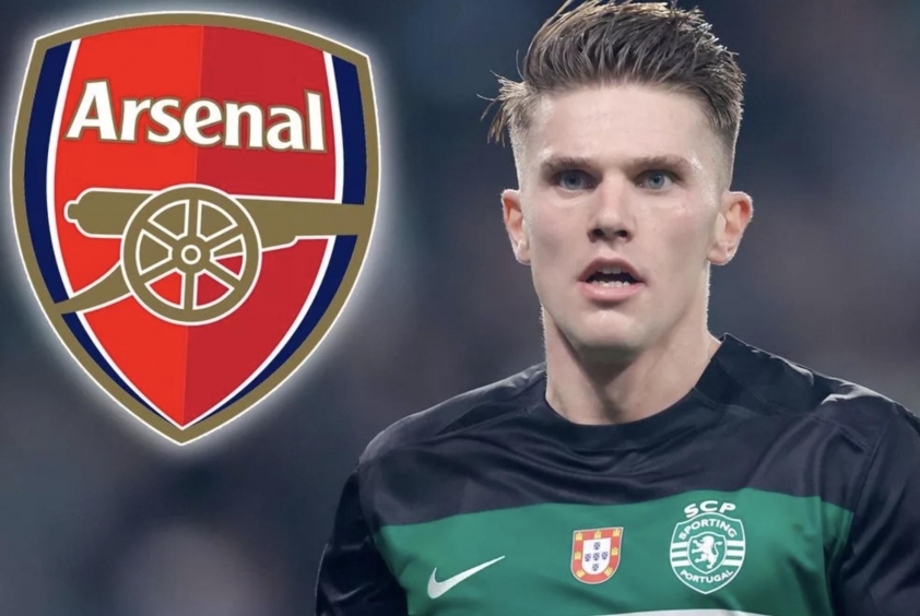 Gyokeres tiến gần đến việc gia nhập Arsenal (Ảnh: Daily Star)