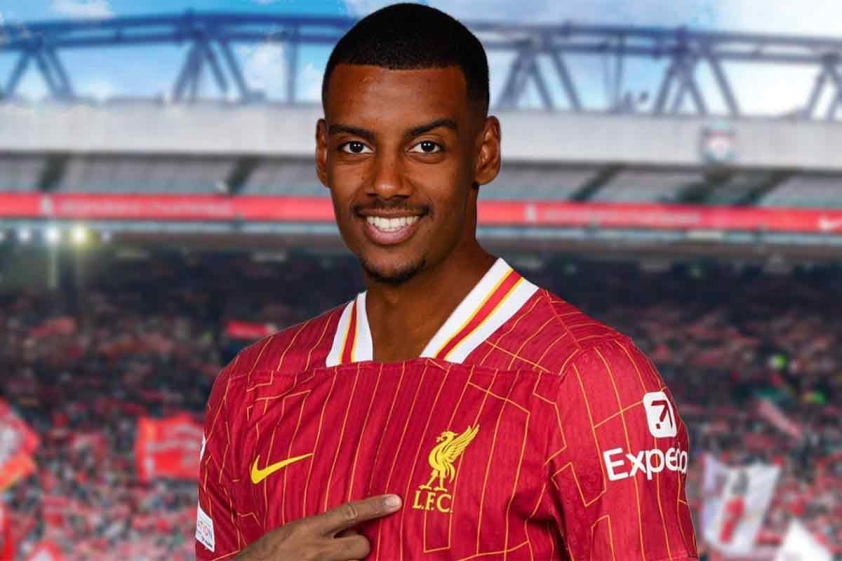 Đã chi gần 200 triệu, Liverpool vẫn tham vọng nhắm Isak tại hè 2025 (Ảnh: EPSN).