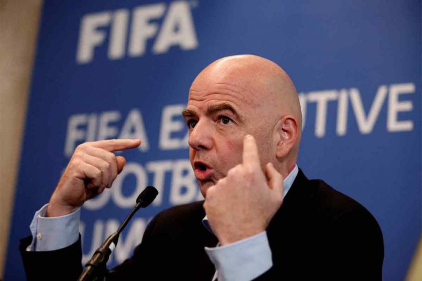 FIFA tức giận vì bị FIFPRO công kích thay vì đối thoại hòa bình (Ảnh: REUTERS).