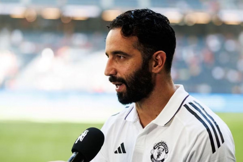 Ruben Amorim hài lòng về các thủ môn hiện tại của Man Utd (Ảnh: Tribal Football).