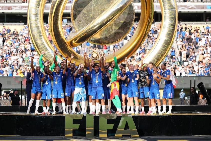 Chelsea được FIFA công nhận là “nhà vô địch Club World Cup đầu tiên” theo thể thức mới (Ảnh: Trang chủ CLB).