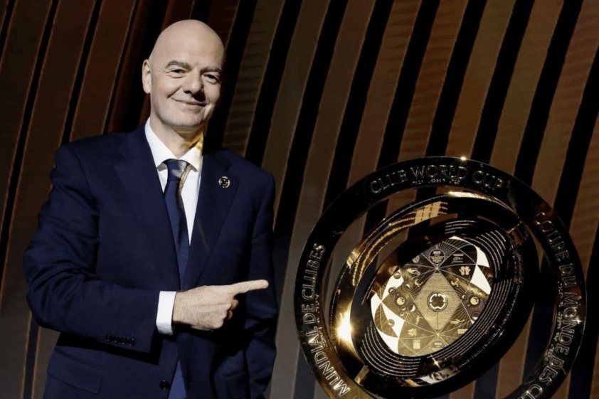 FIFA cân nhắc điều chỉnh số lượng đội bóng của mỗi quốc gia được dự giải (Ảnh: DAZN).