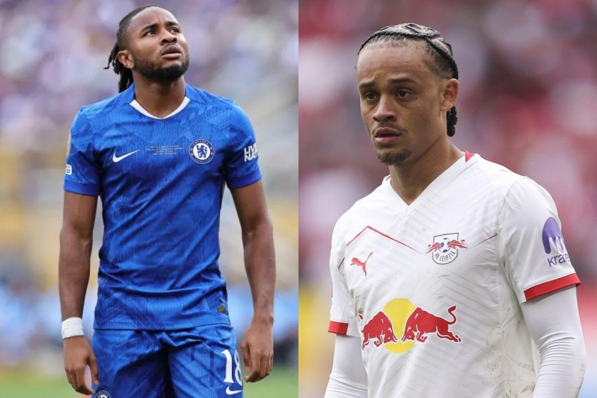 Chelsea bắt đầu đàm phán trao đổi Christopher Nkunku lấy Xavi Simons.