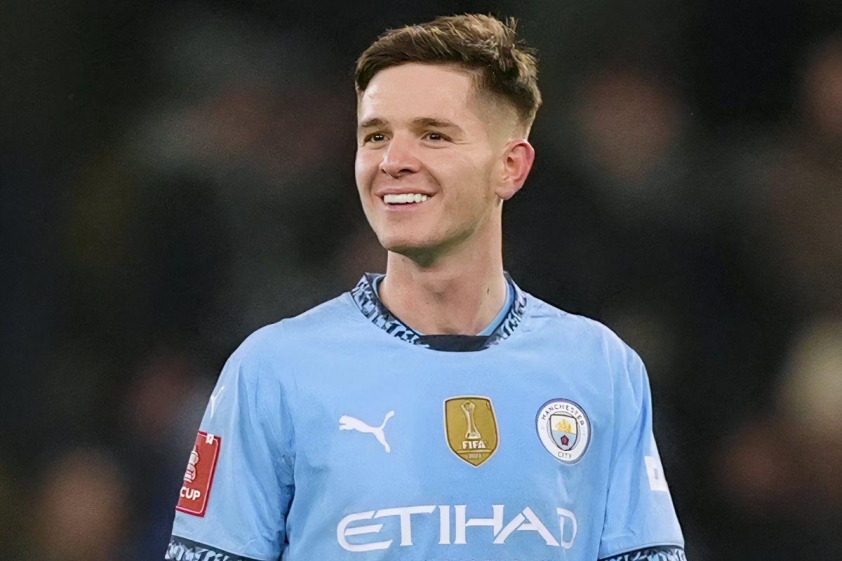 James McAtee được định giá khoảng 40 triệu bảng và đang được Tottenham quan tâm (Ảnh: GiveMeSport).